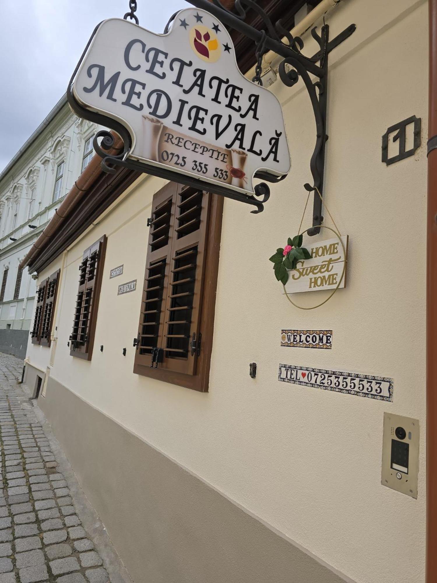 Cetatea Medievala Nagyszeben Kültér fotó